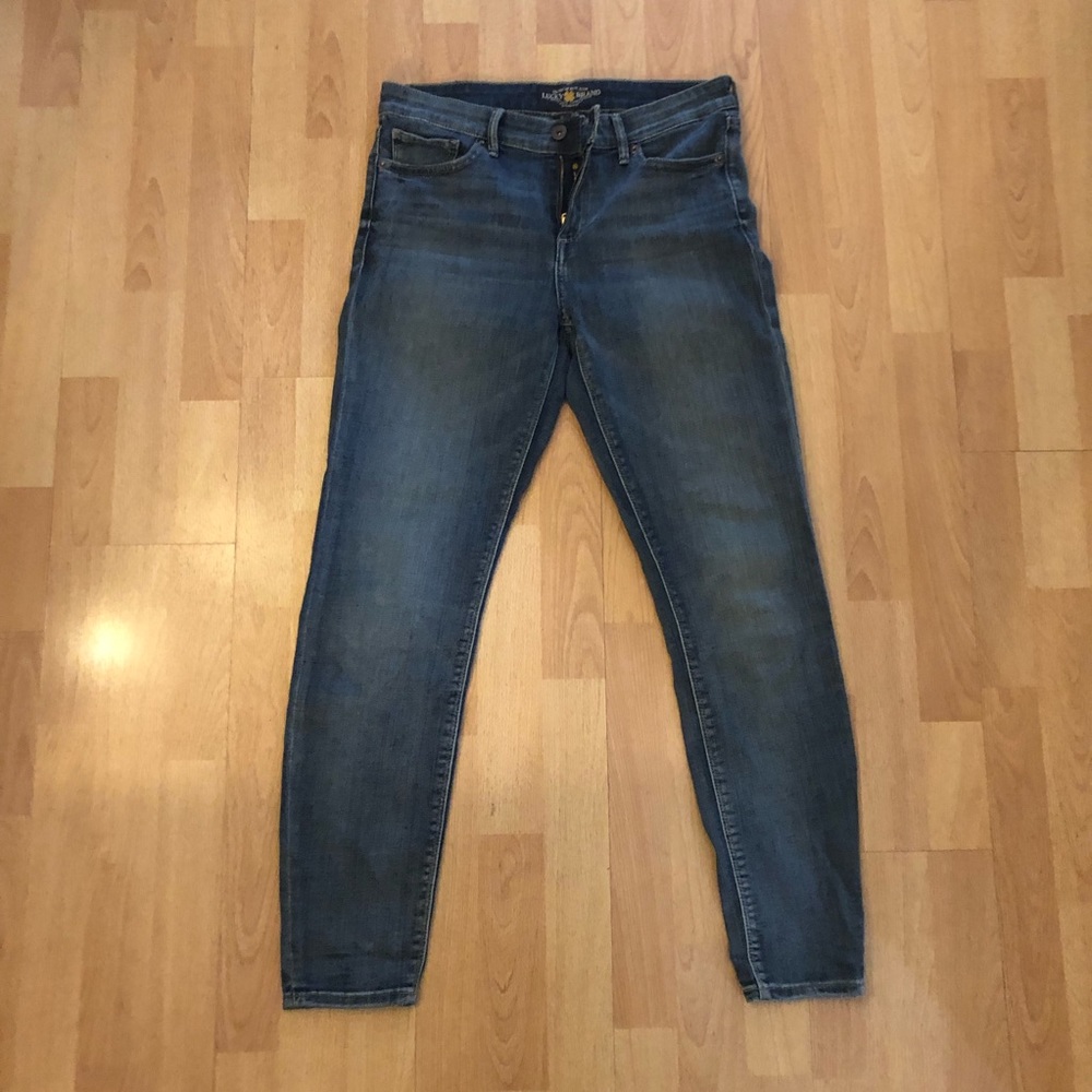 Lucky brand jeans Ava skinny